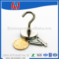 Dia 32mm permanent 15kg Strong power magnetic hook magnet